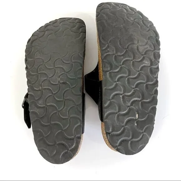Birkenstock Gizeh Women’s Leather Sandals Black Size 36 5-5.5 - Picture 7 of 7